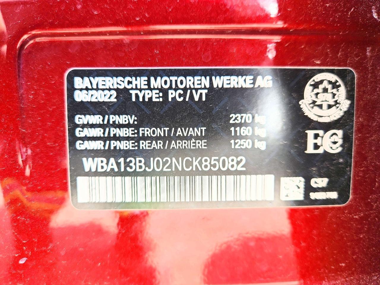 2022 BMW Seria 5 530i - zdjęcie 13