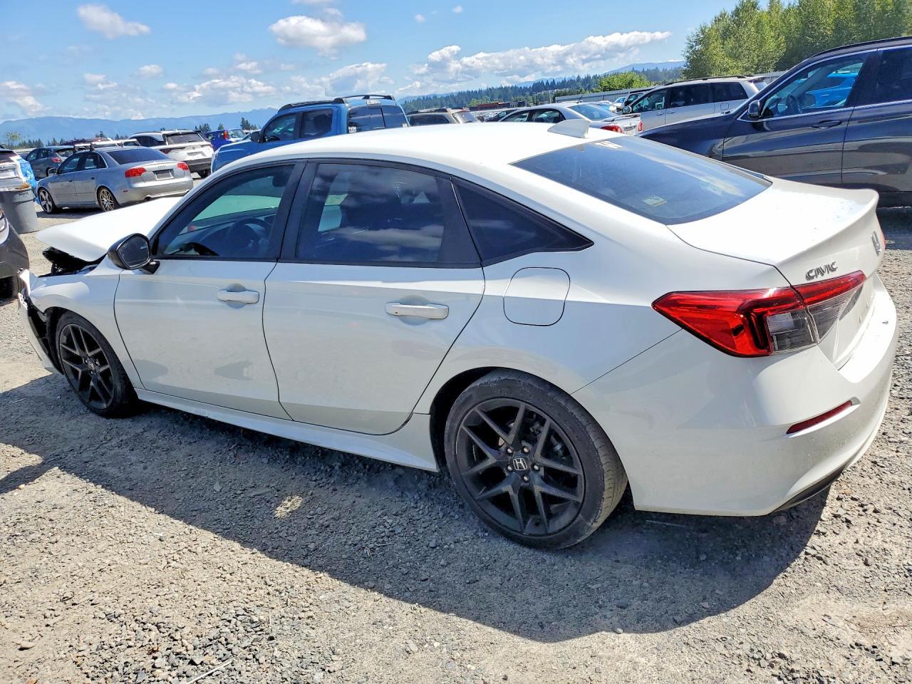 2022 Honda Civic Sport - zdjęcie 2