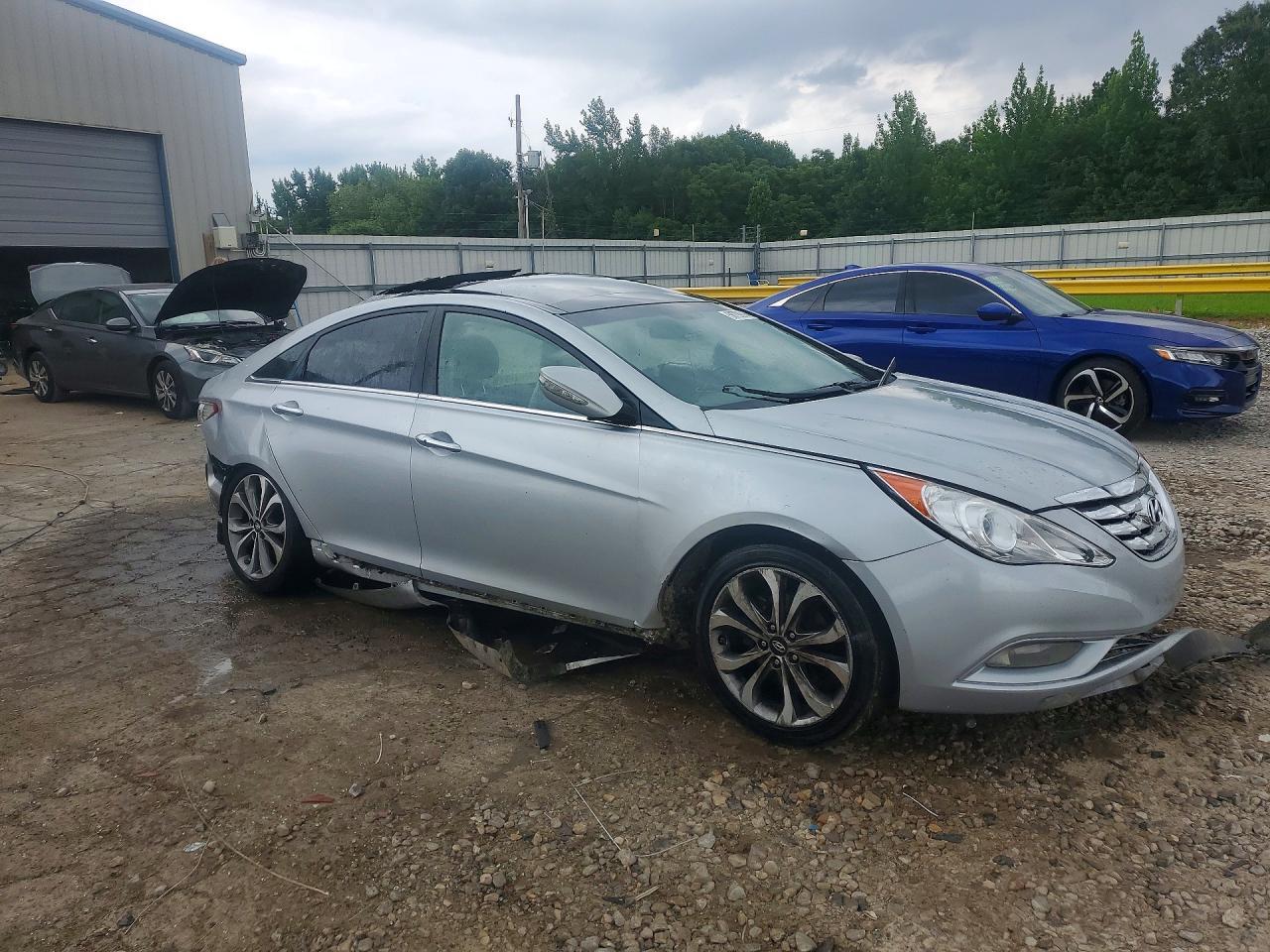 2013 Hyundai Sonata Limited 2.0T - zdjęcie 4