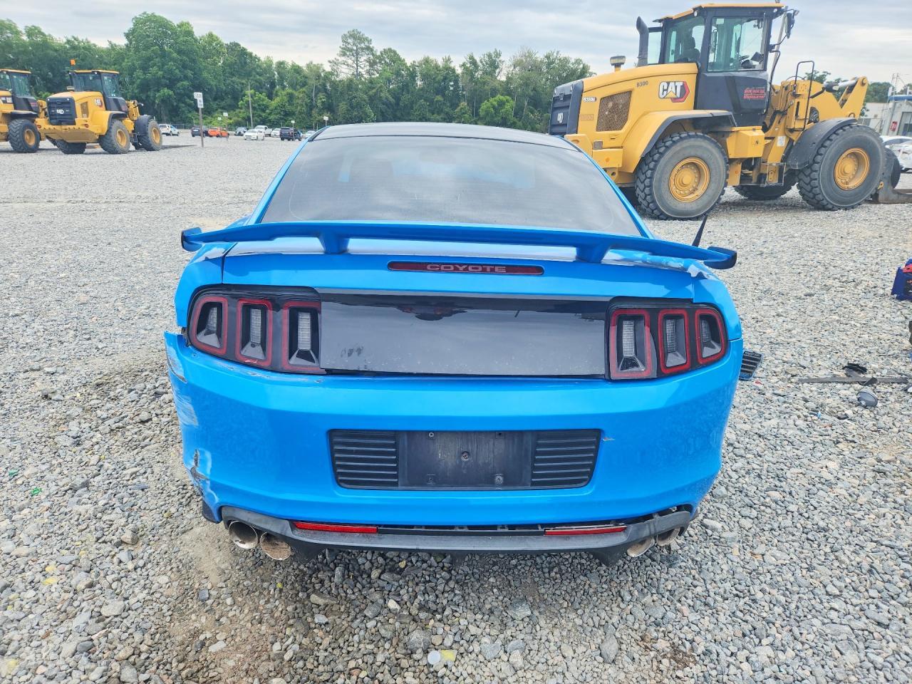 2013 Ford Mustang Gt - zdjęcie 6