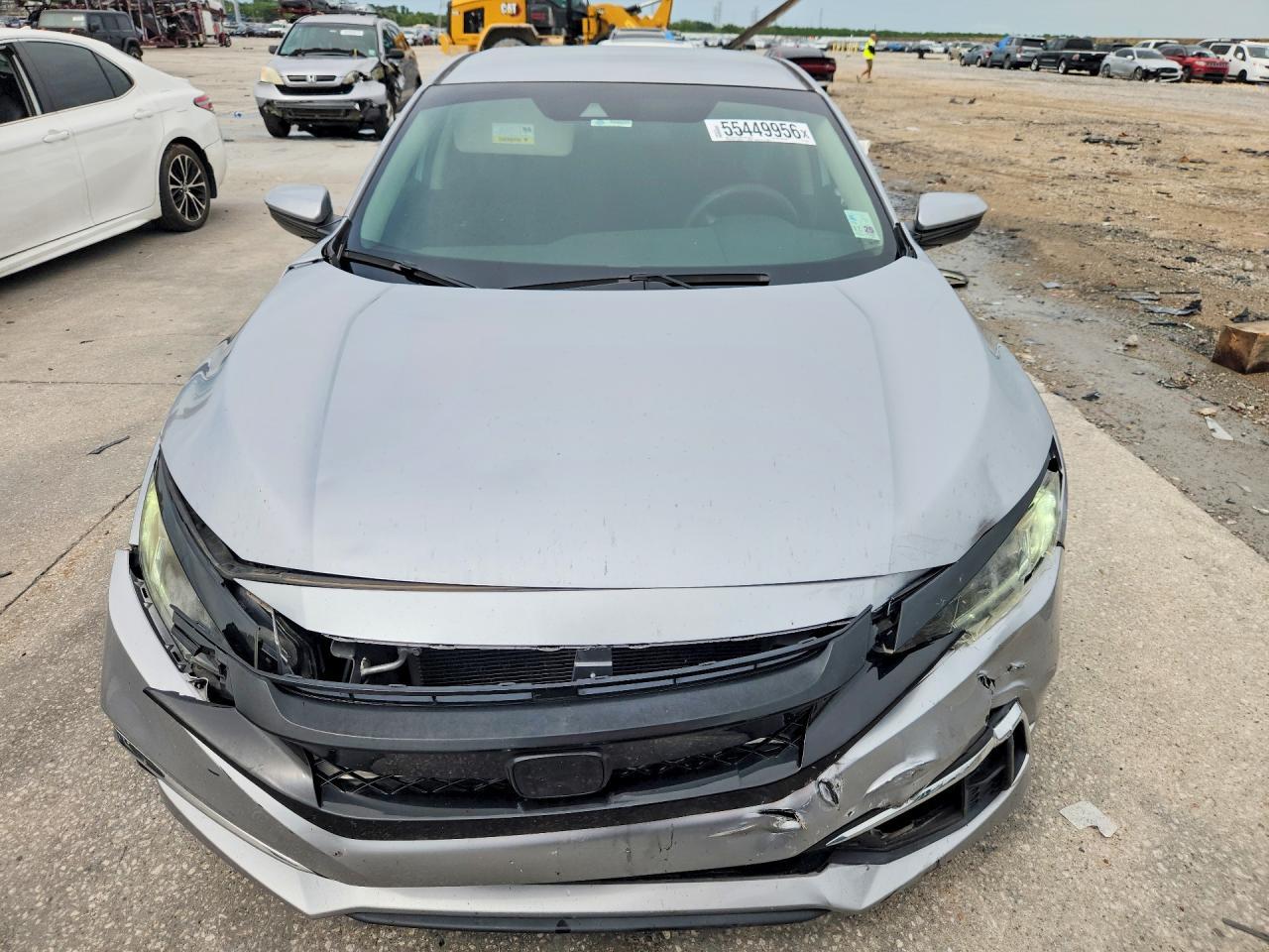 2021 Honda Civic Lx - zdjęcie 5