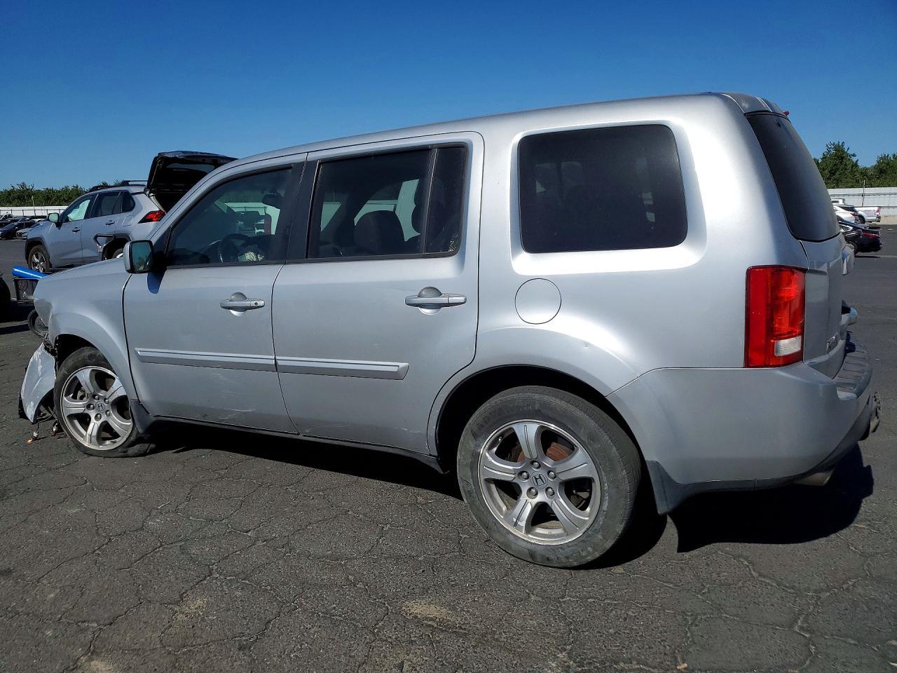 2013 Honda Pilot Exln - zdjęcie 2