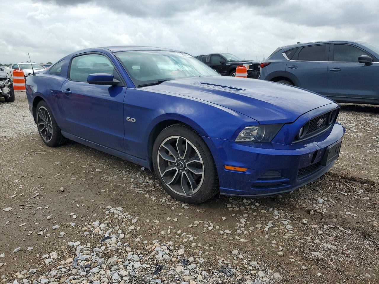 2014 Ford Mustang Gt - zdjęcie 4
