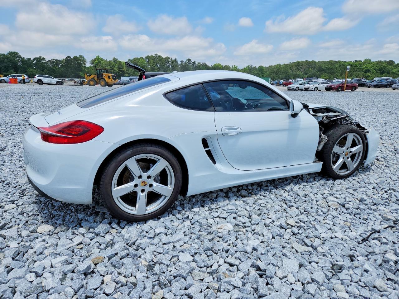 2016 Porsche Cayman - zdjęcie 3