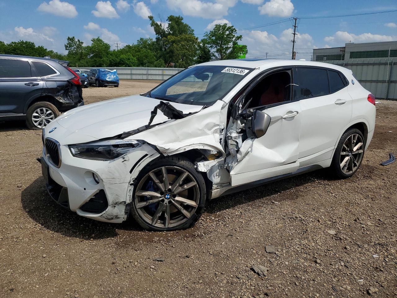 2019 BMW X2 M35I - zdjęcie główne
