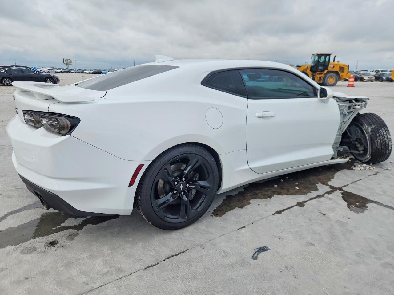 2019 Chevrolet Camaro Ss - zdjęcie 3