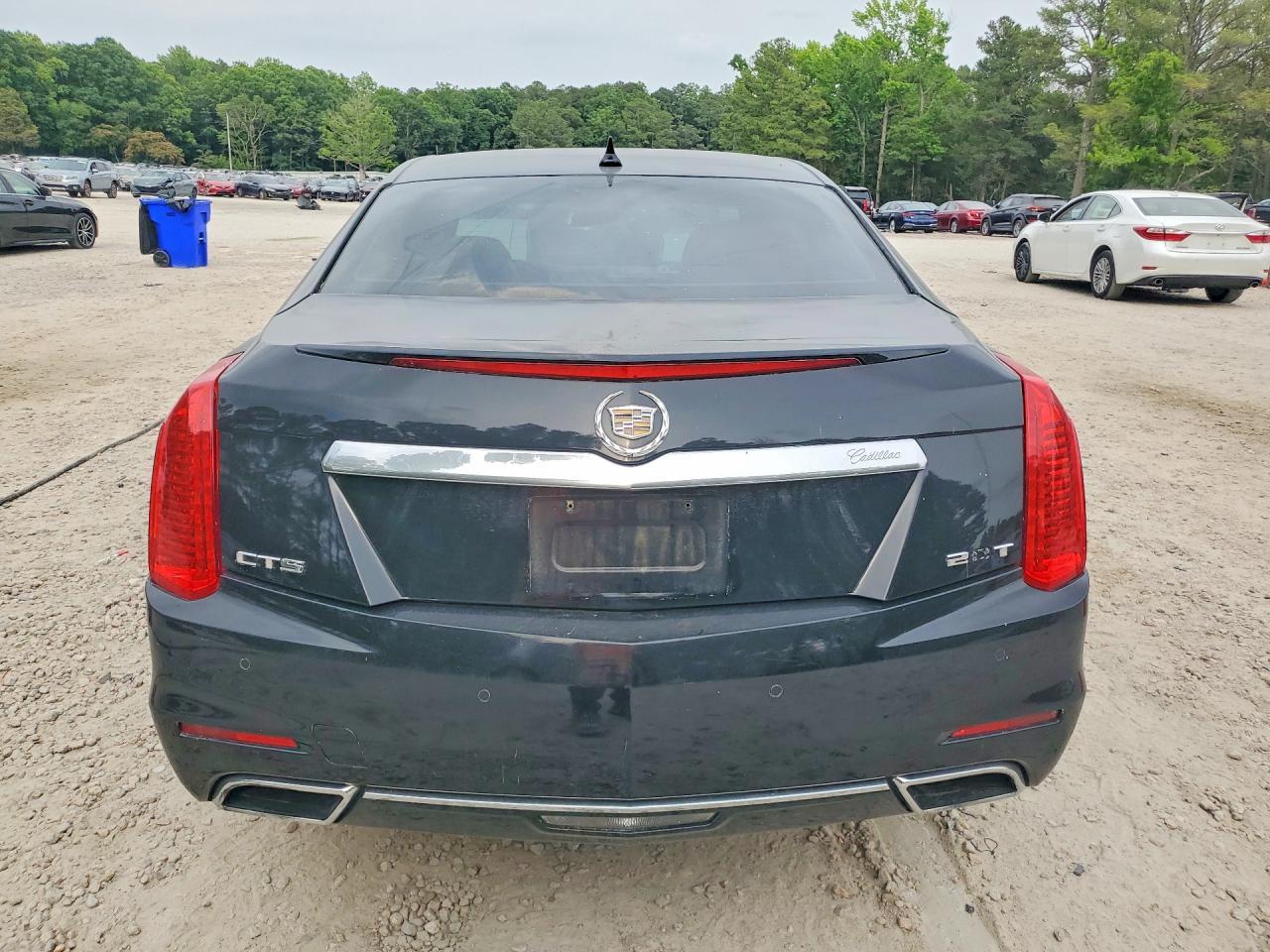 2014 Cadillac Cts - zdjęcie 6