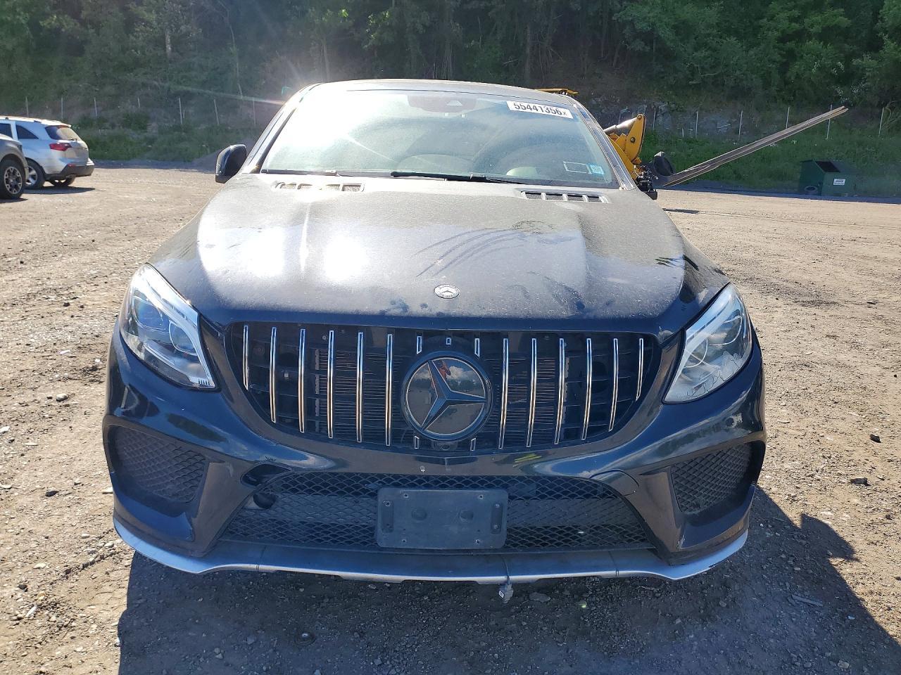 2017 Mercedes-Benz Gle Coupe 43 Amg - zdjęcie 5