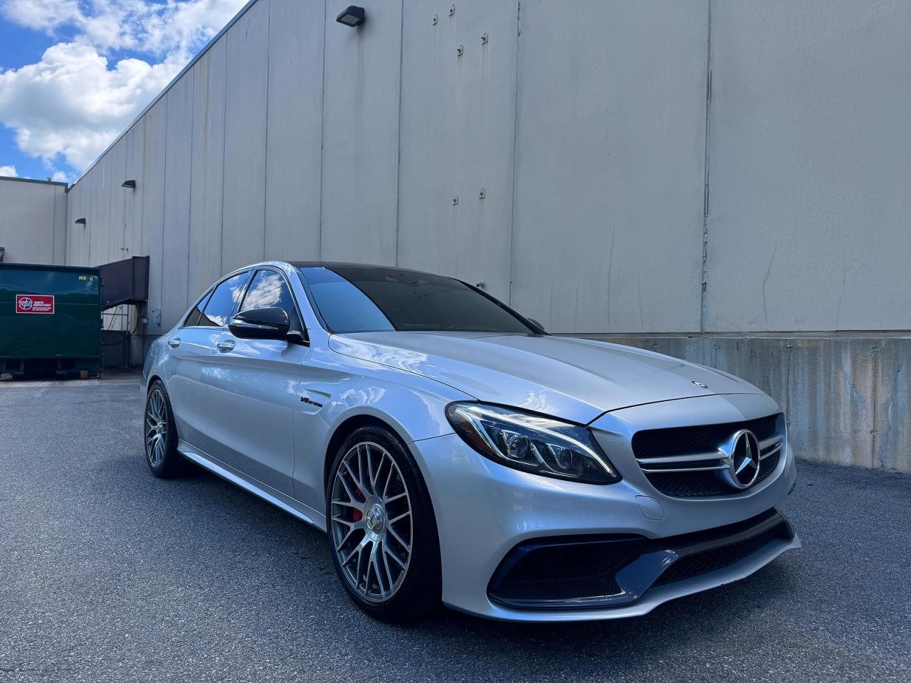 2016 Mercedes-Benz C 63 Amg-S - zdjęcie główne