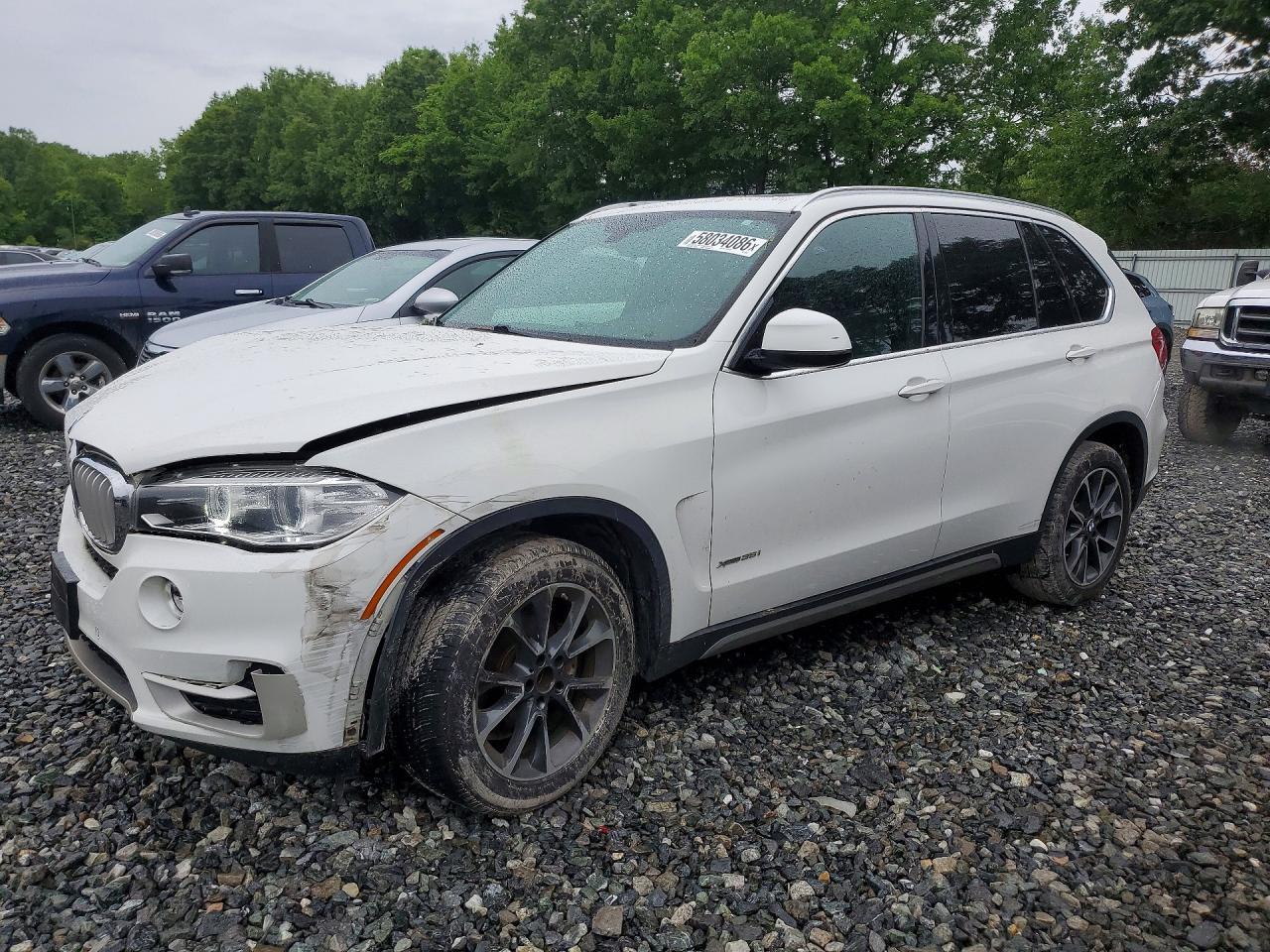 2018 BMW X5 xDrive35I - zdjęcie główne