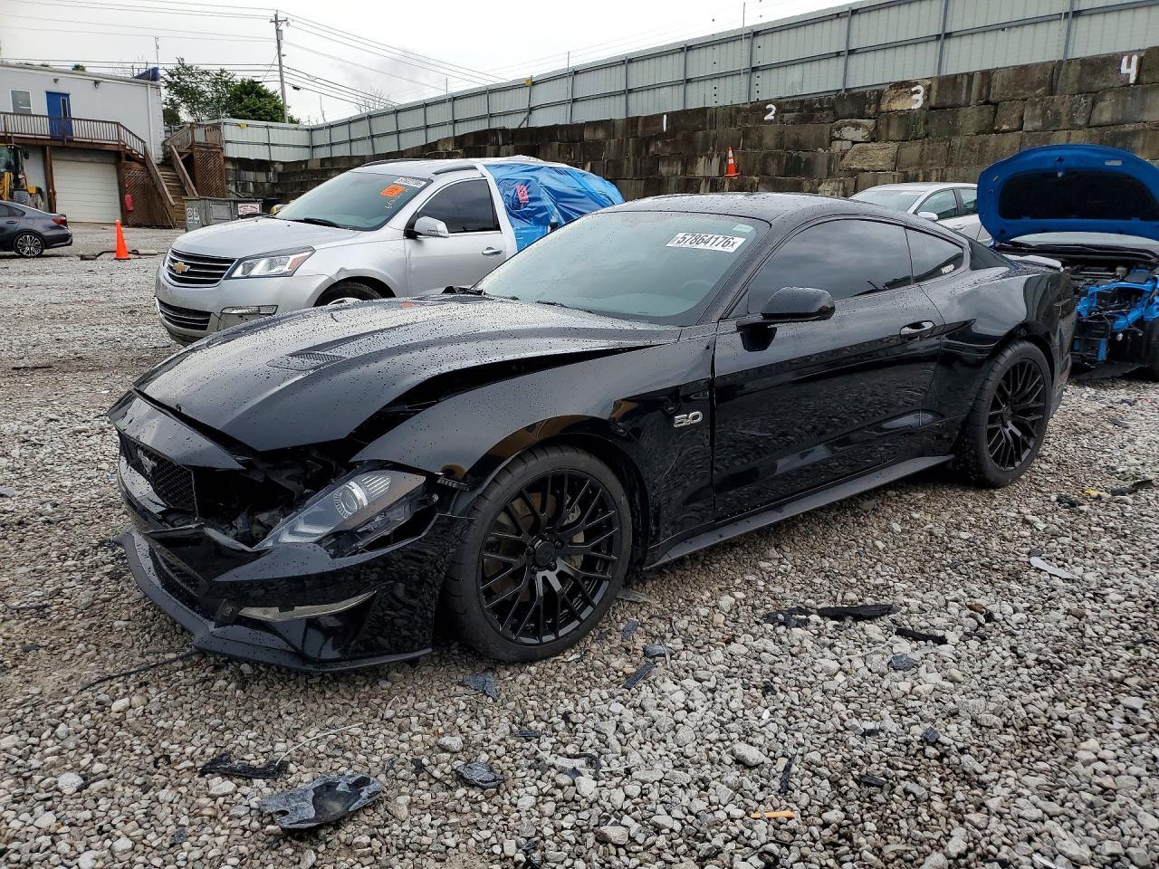 2018 Ford Mustang Gt - zdjęcie główne
