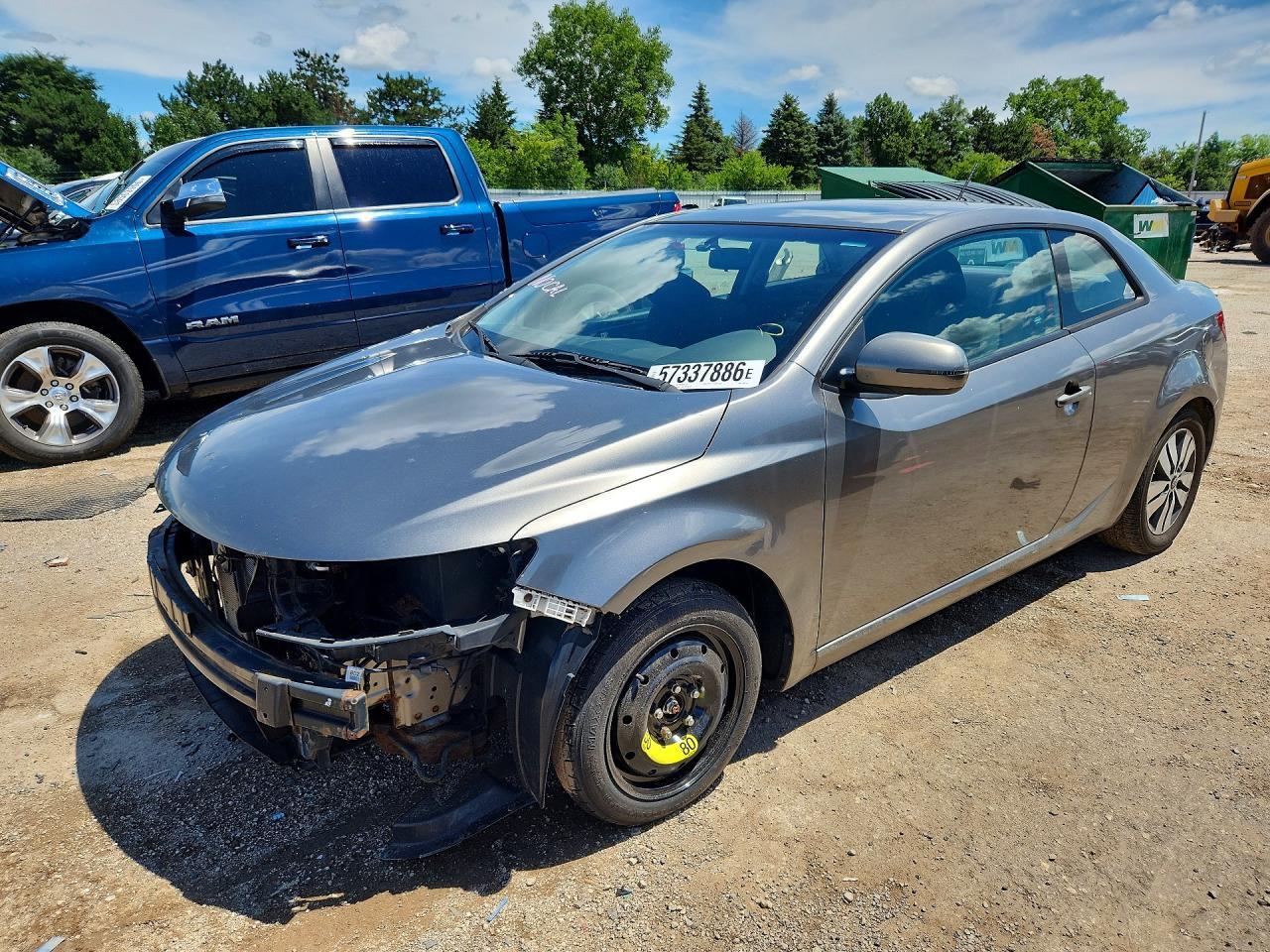 2013 Kia Forte Ex - zdjęcie główne
