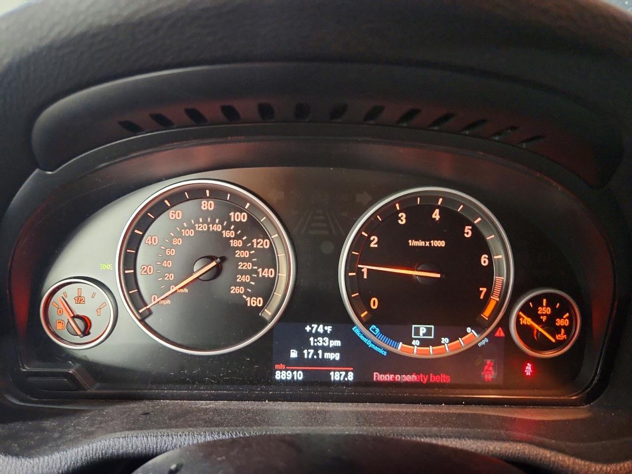 2013 BMW X3 xDrive35I - zdjęcie 9