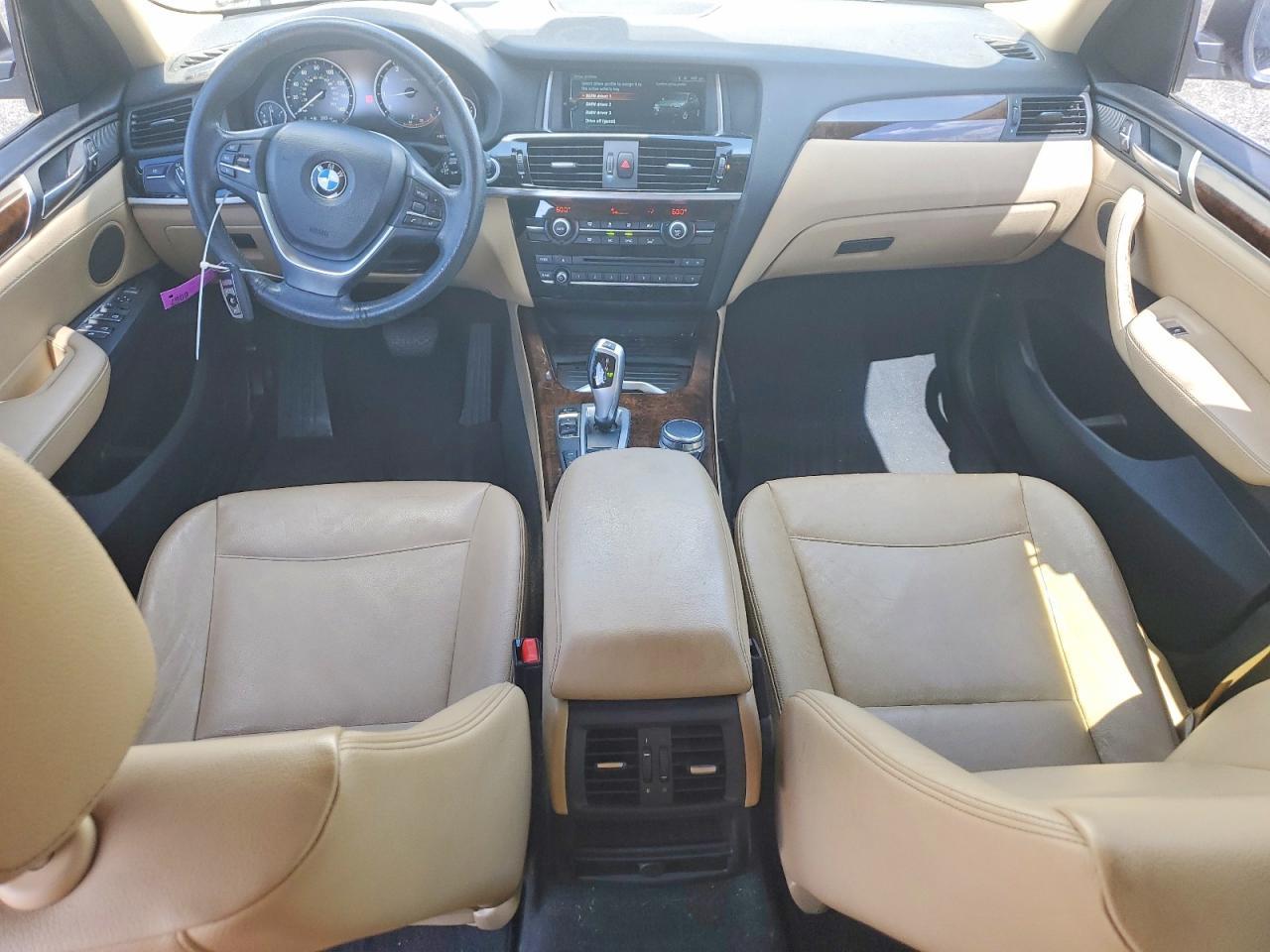 2017 BMW X3 Sdrive28I - zdjęcie 8