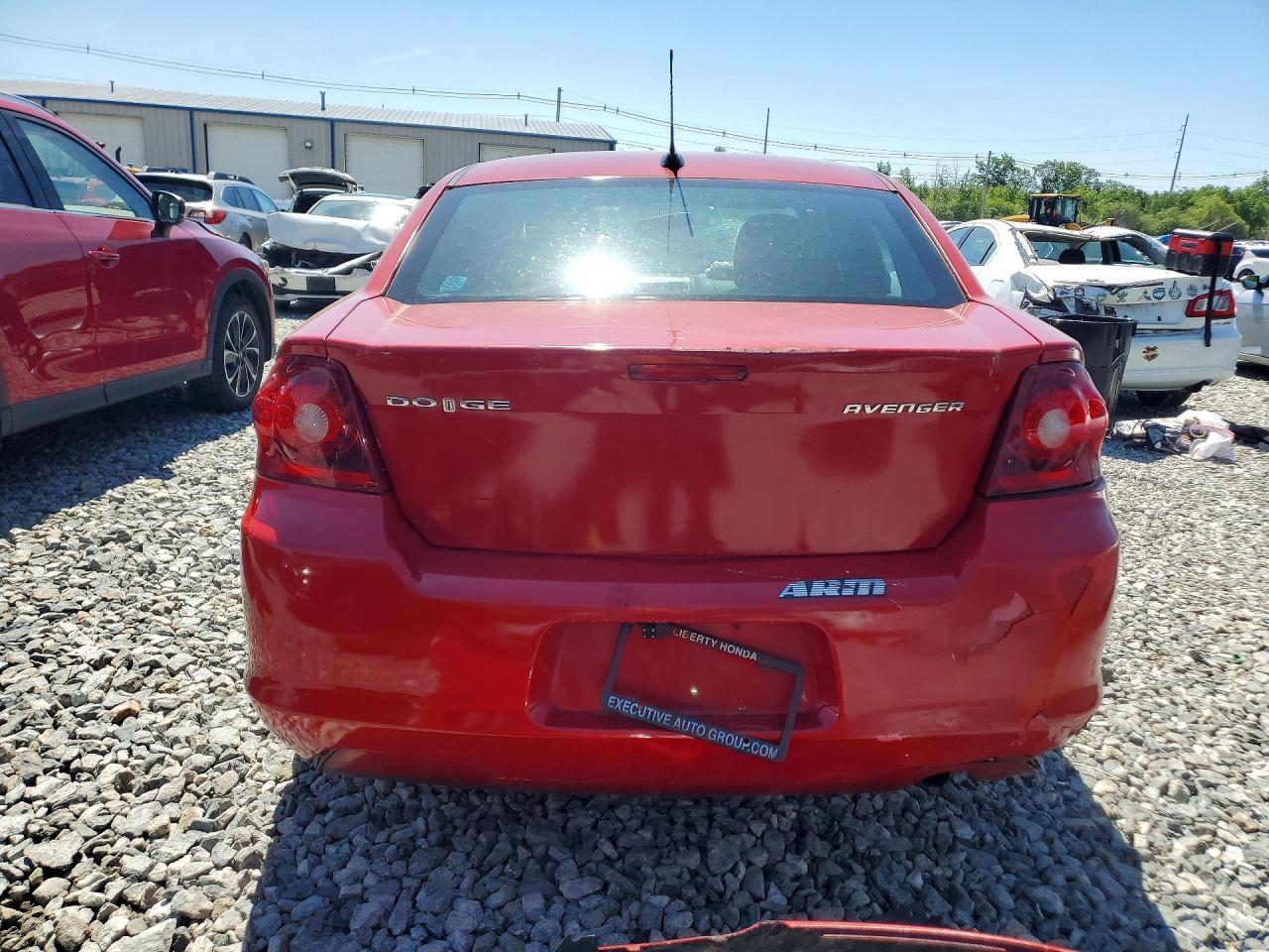 2013 Dodge Avenger Se - zdjęcie 6