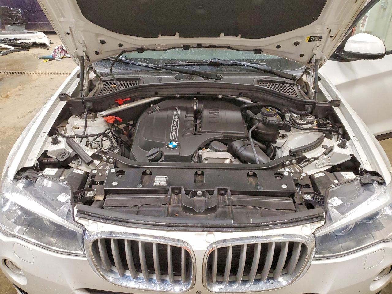 2017 BMW X3 xDrive35I - zdjęcie 12