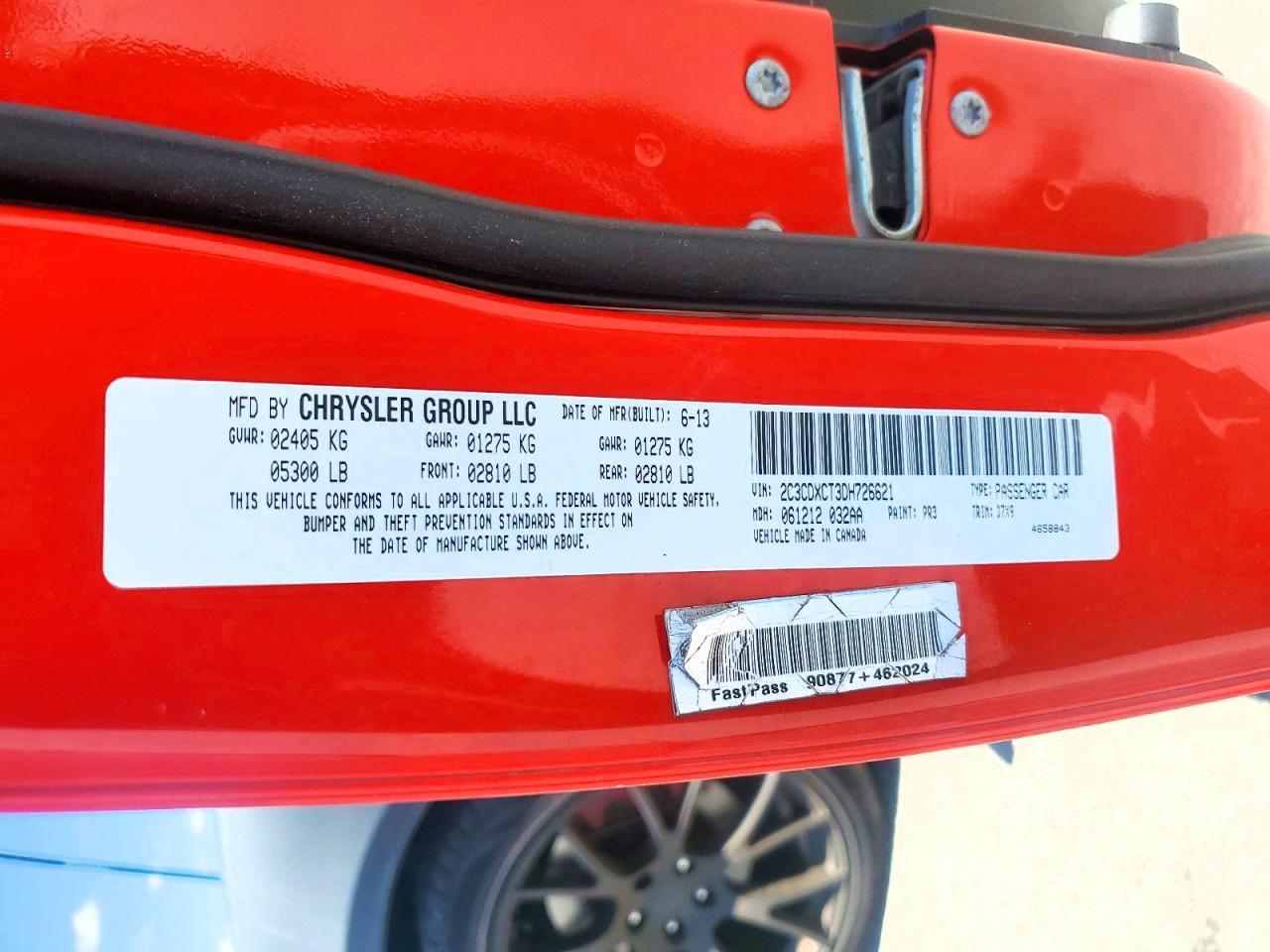 2013 Dodge Charger R - zdjęcie 12