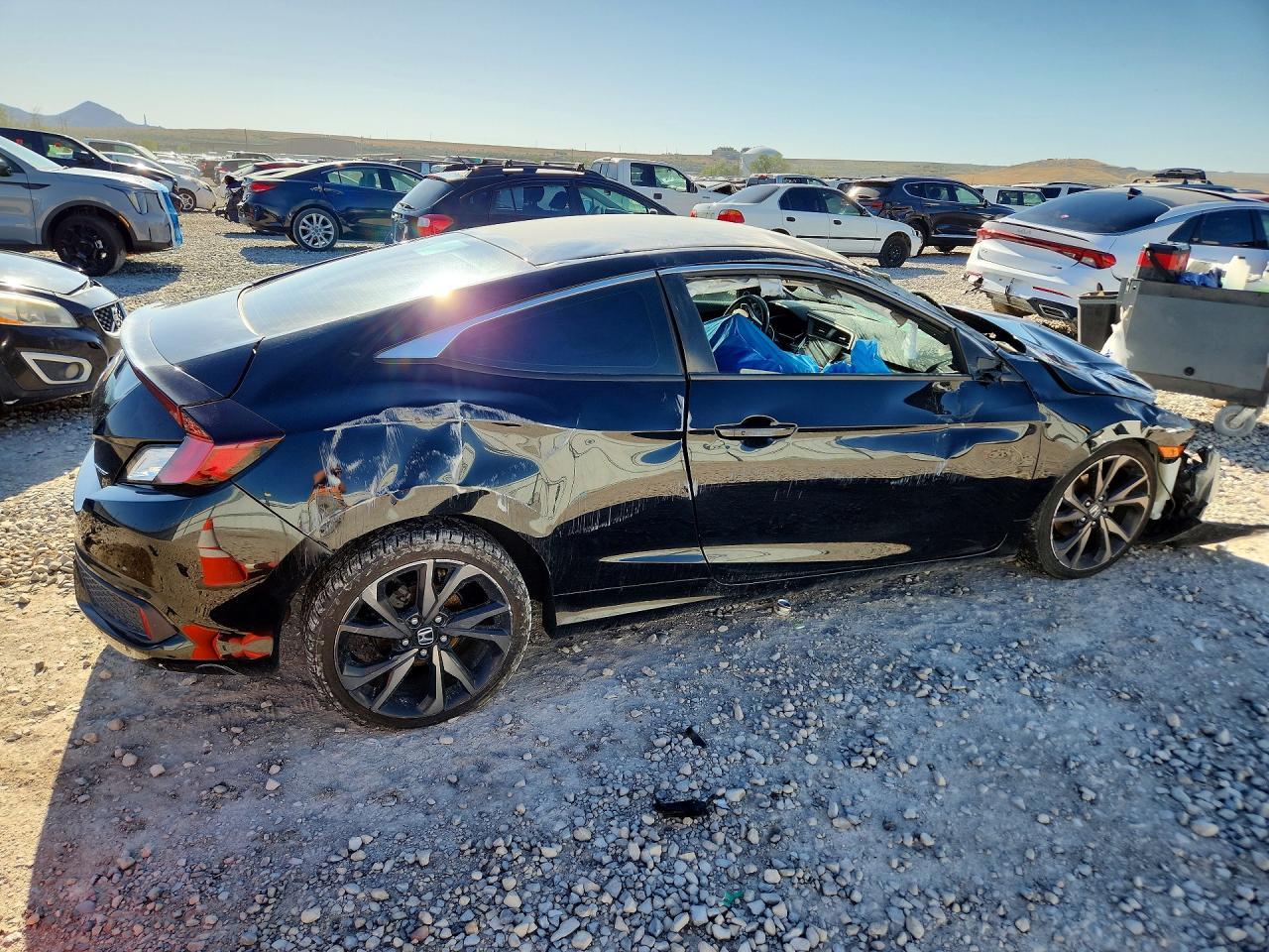 2019 Honda Civic Sport - zdjęcie 3
