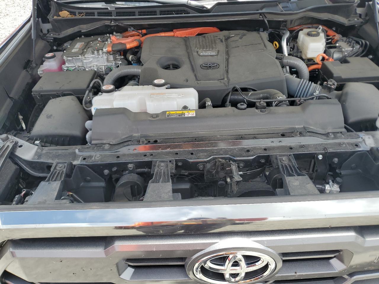 2025 Toyota Tundra Platinum Hv - zdjęcie 11