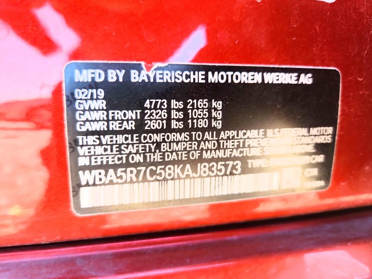 2019 BMW Seria 3 330i - zdjęcie 12