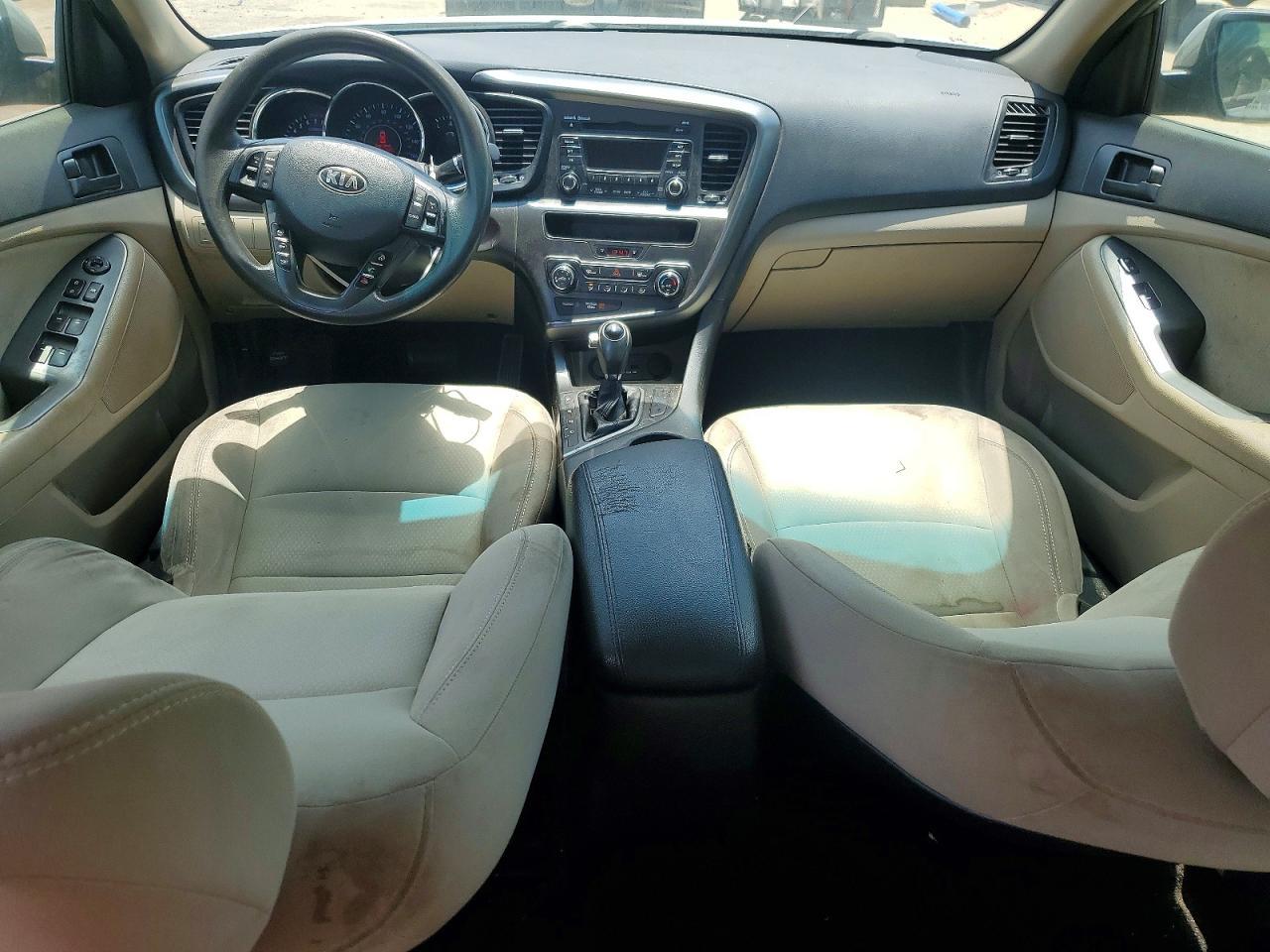 2013 Kia Optima Lx - zdjęcie 8