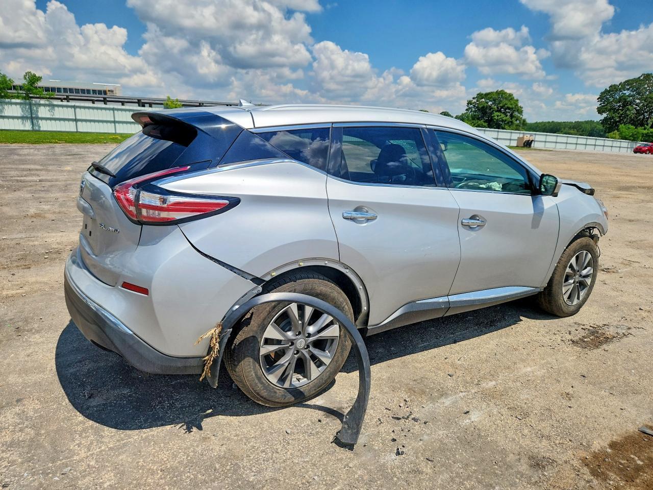 2015 Nissan Murano Sl - zdjęcie 3