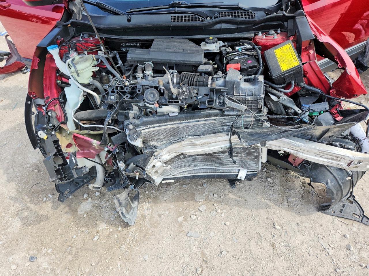 2021 Honda Cr-V Exl - zdjęcie 12
