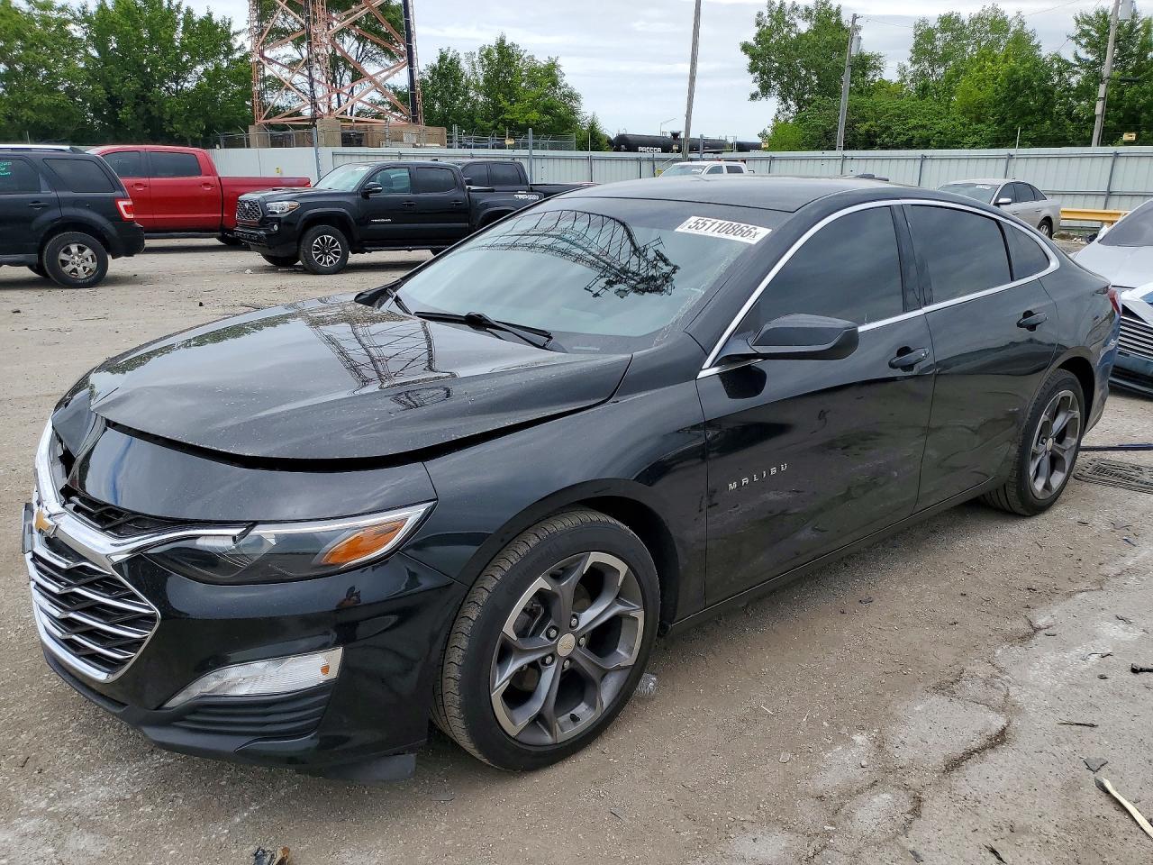 2020 Chevrolet Malibu Lt - zdjęcie główne