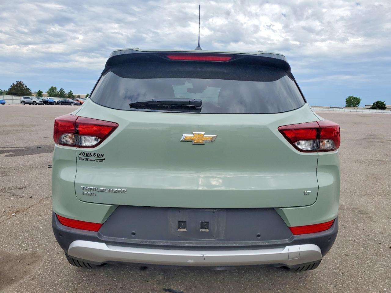 2026 Chevrolet Trailblazer Lt - zdjęcie 6