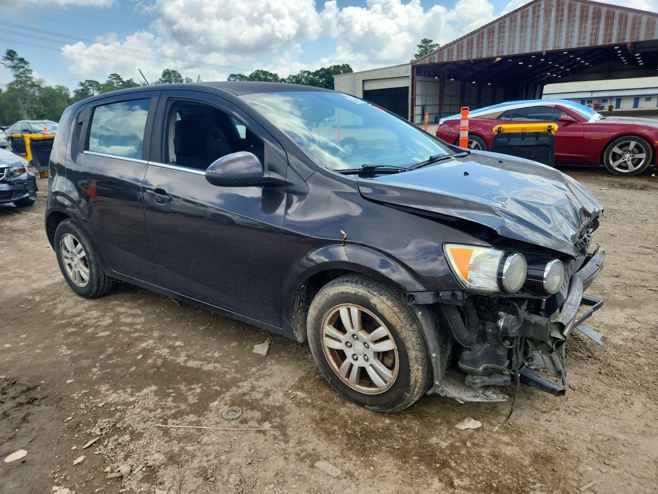 2015 Chevrolet Sonic Lt - zdjęcie 4