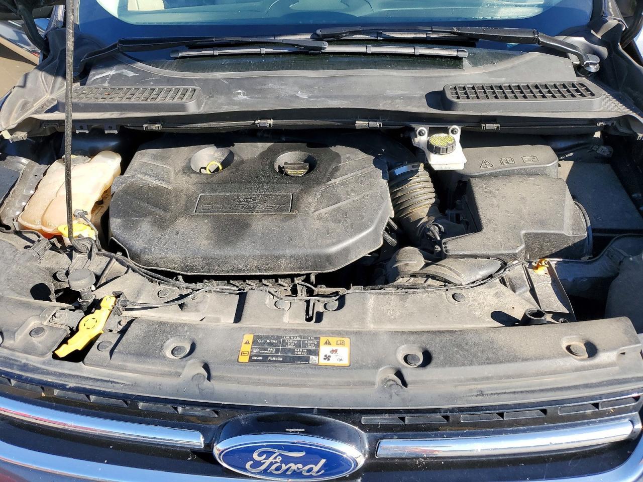 2016 Ford Escape Titanium - zdjęcie 12