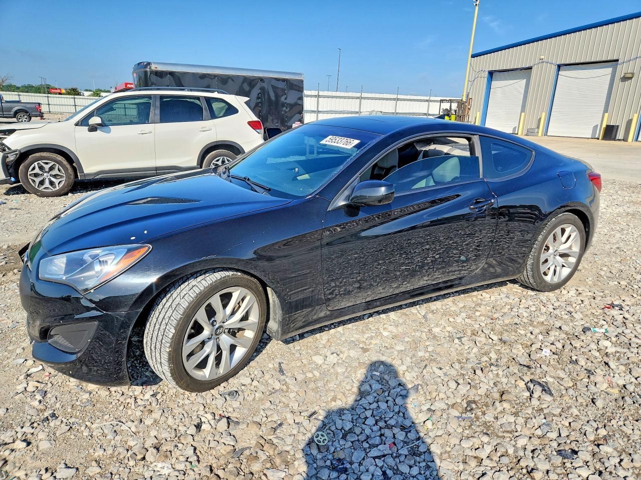 2013 Hyundai Genesis Coupe 2.0T - zdjęcie główne