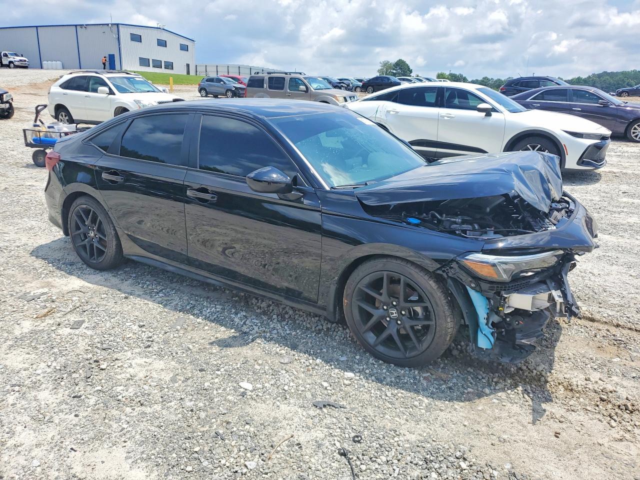 2026 Honda Civic Sport - zdjęcie 4