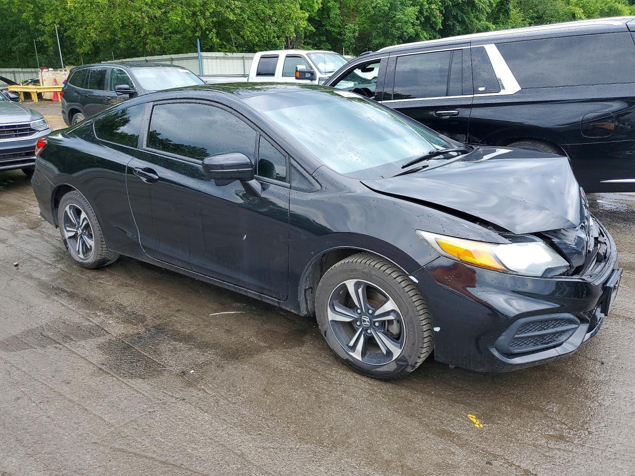 2014 Honda Civic Ex - zdjęcie 4