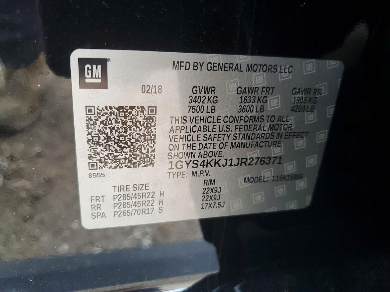 2018 Cadillac Escalade Esv Platinum - zdjęcie 13