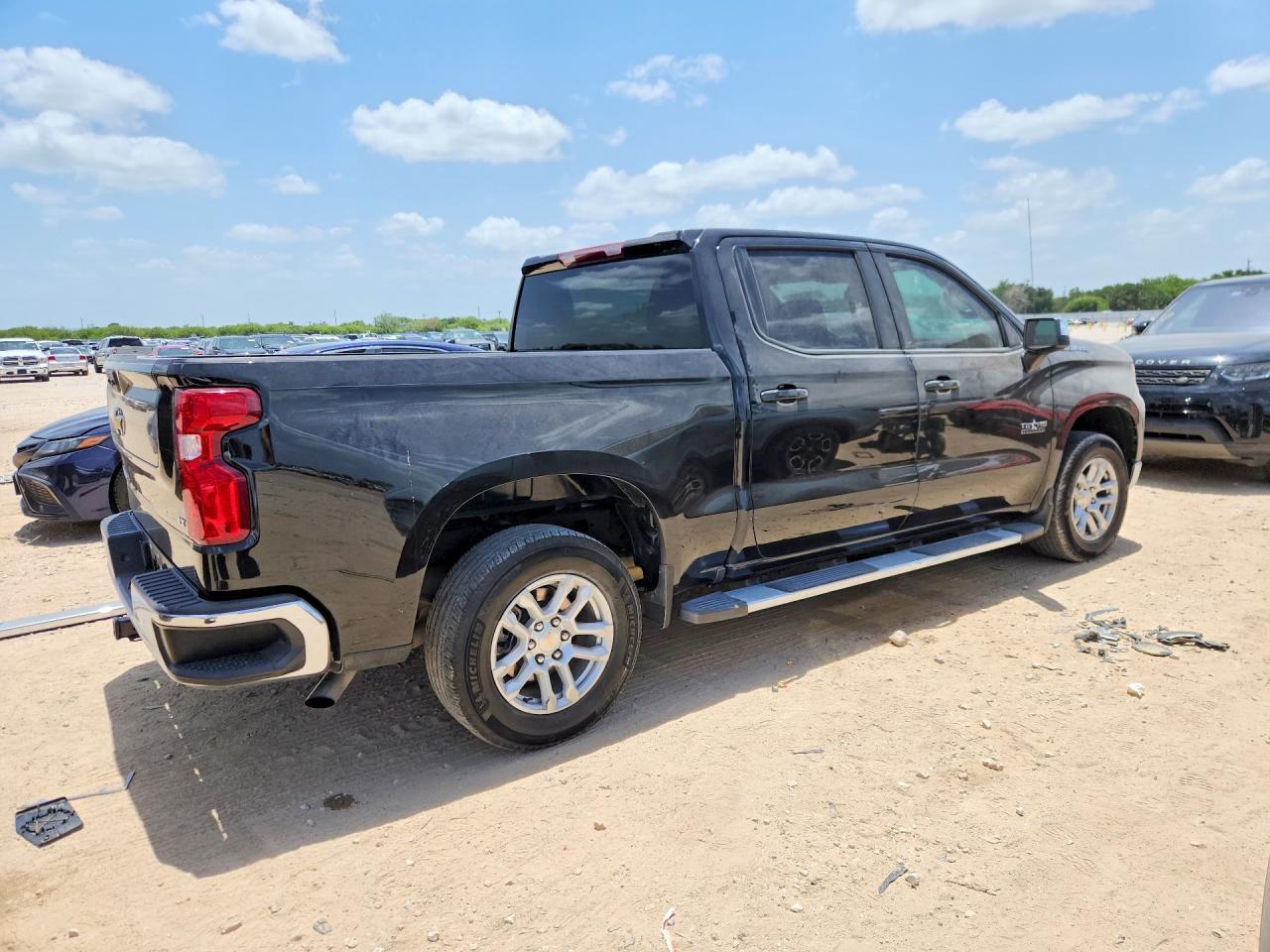 2025 Chevrolet Silverado C1500 Lt - zdjęcie 3