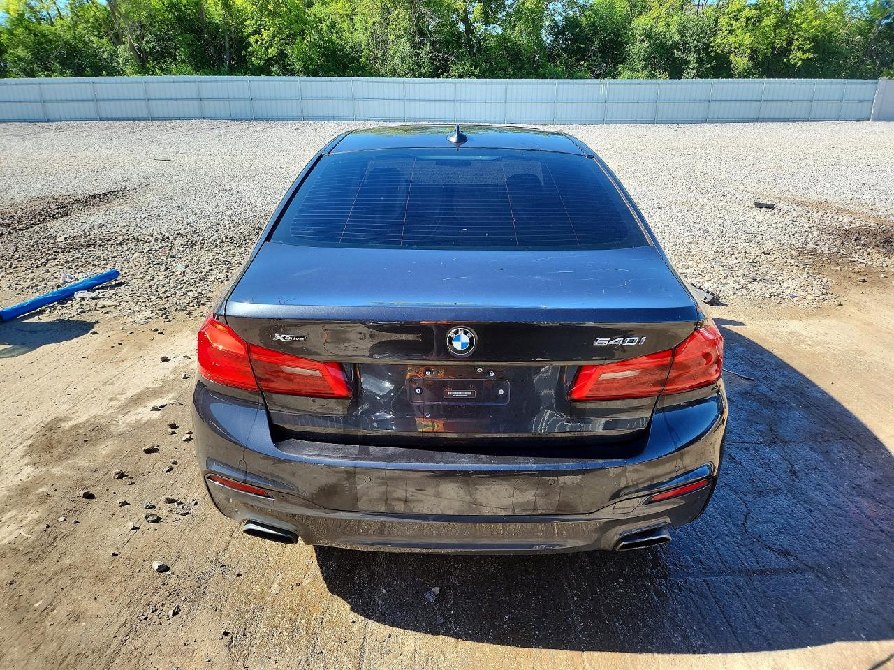 2017 BMW 540 Xi - zdjęcie 6