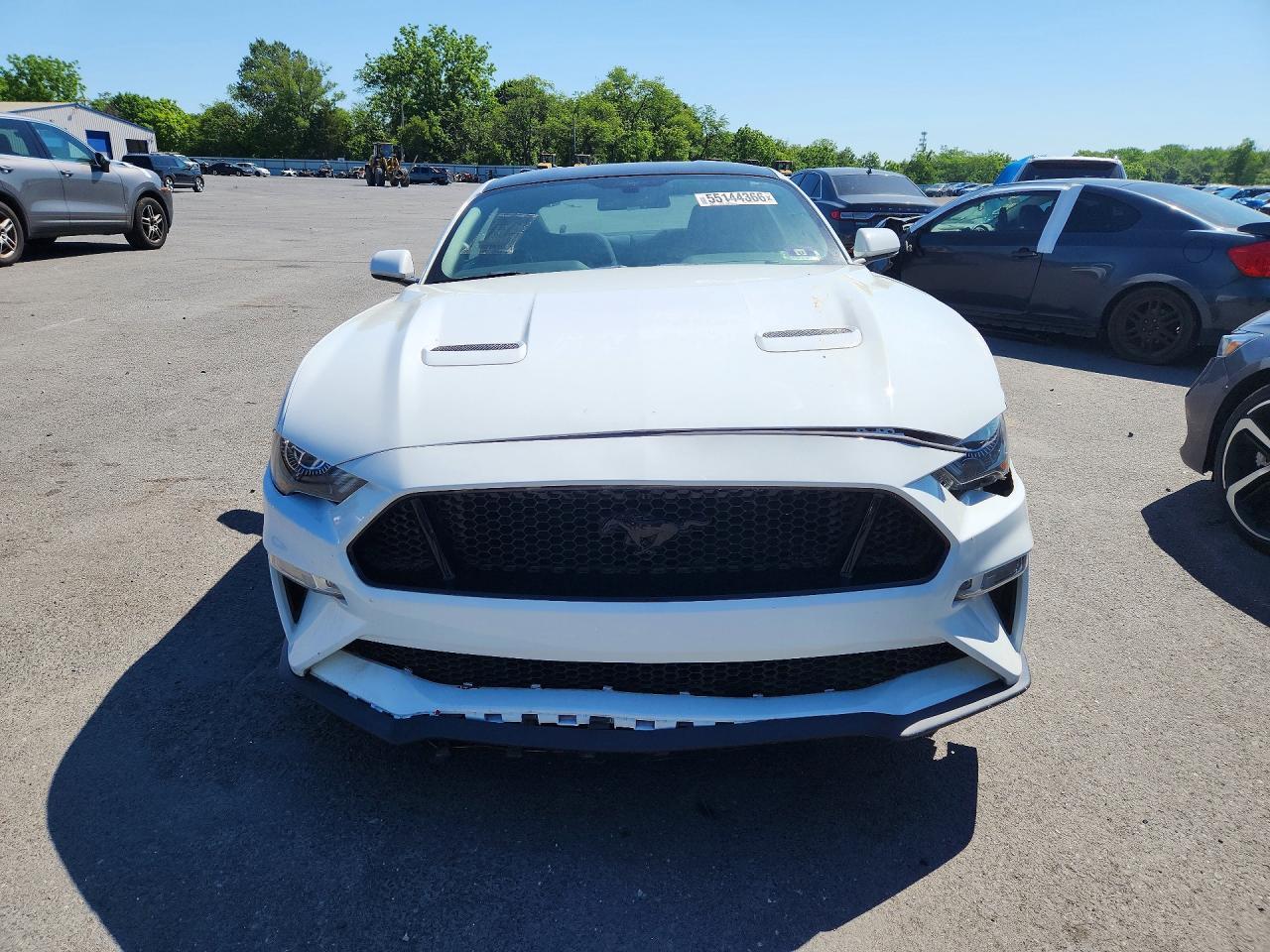2019 Ford Mustang Gt - zdjęcie 5