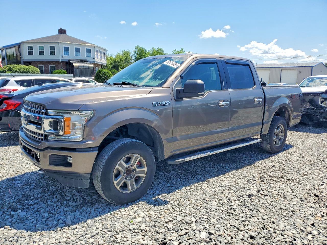 2018 Ford F150 Supercrew - zdjęcie główne