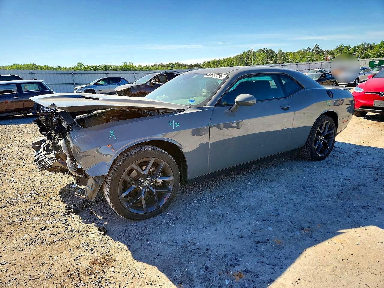 2023 Dodge Challenger Sxt - zdjęcie główne