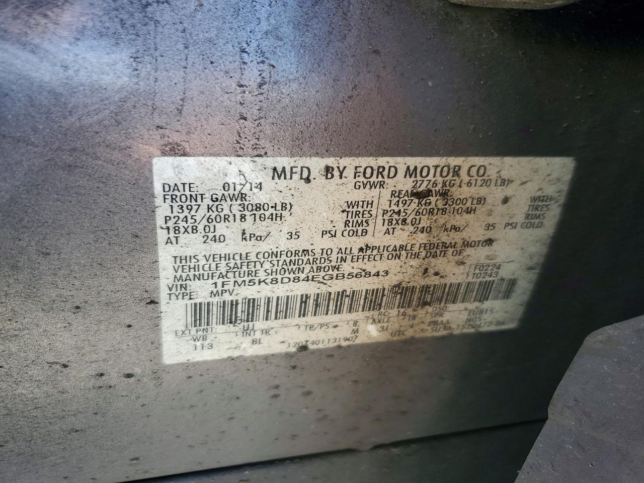 2014 Ford Explorer Xlt - zdjęcie 12