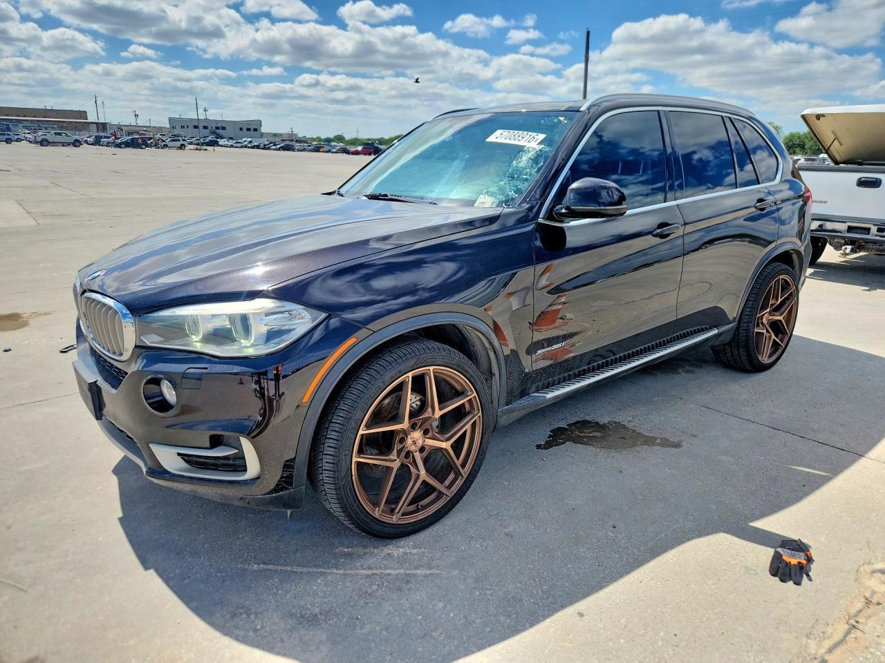 2015 BMW X5 xDrive35I - zdjęcie główne