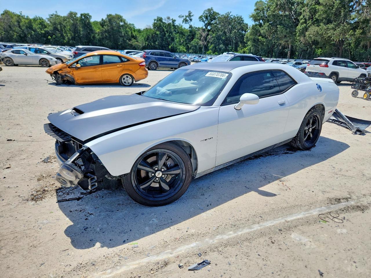 2020 Dodge Challenger R - zdjęcie główne
