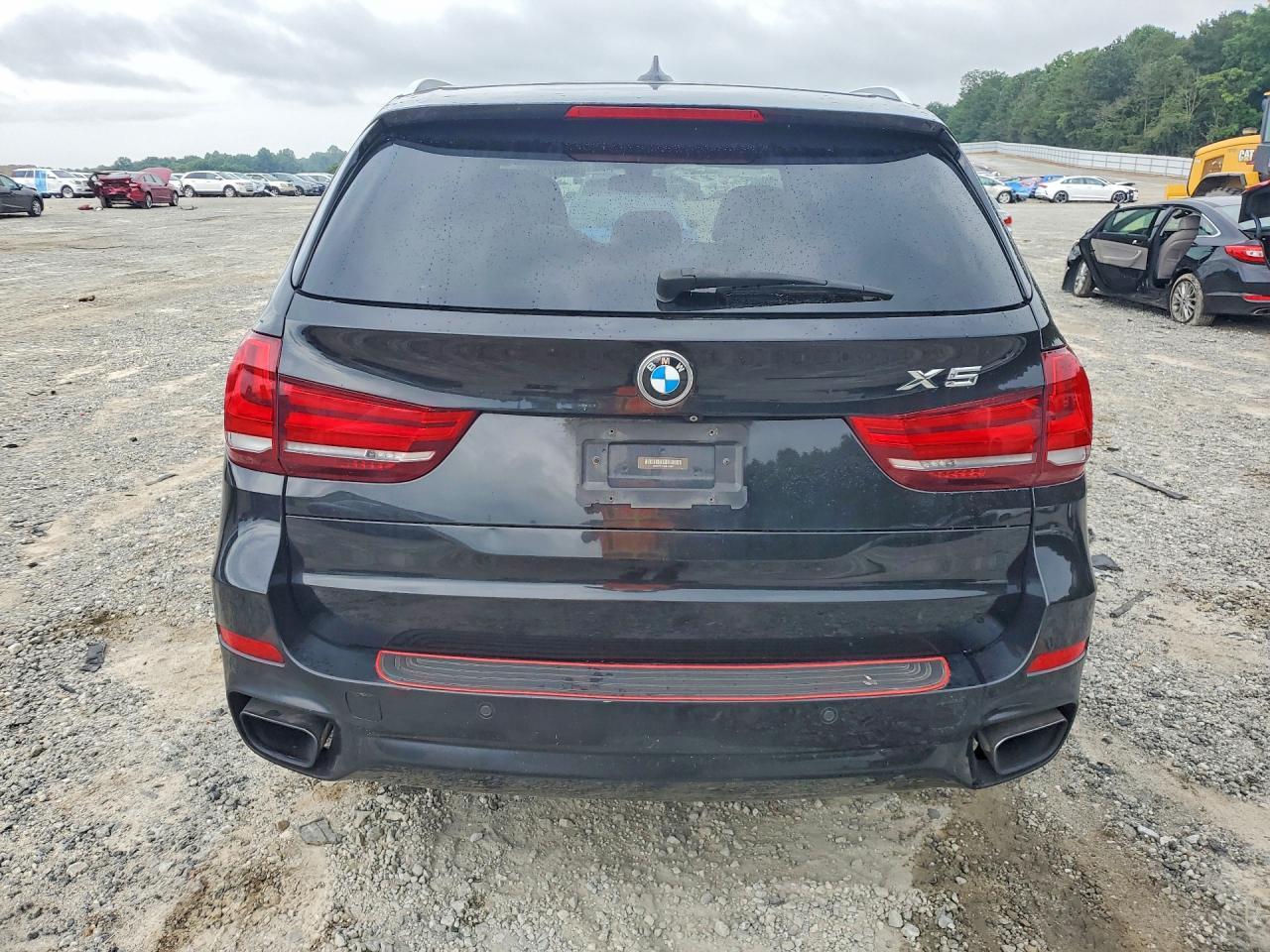 2014 BMW X5 xDrive50I - zdjęcie 6