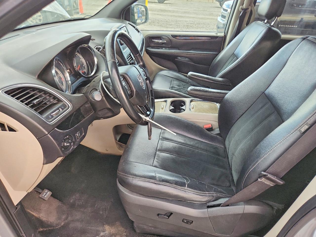 2017 Dodge Grand Caravan Sxt - zdjęcie 7
