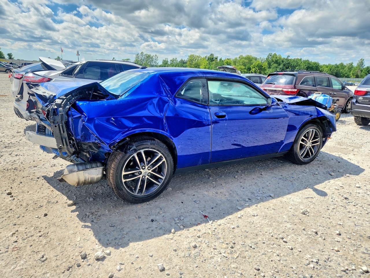 2019 Dodge Challenger Sxt - zdjęcie 3