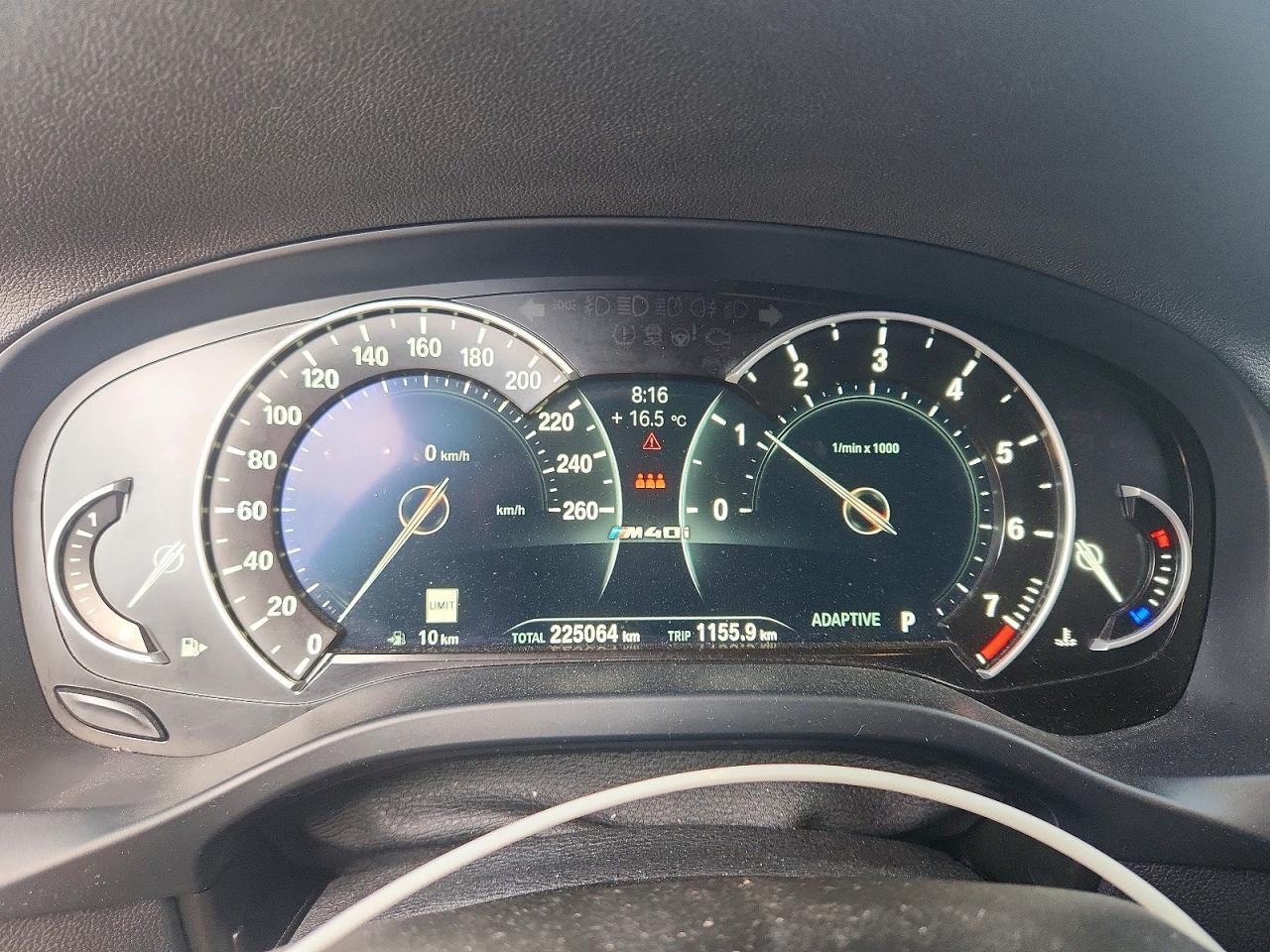 2018 BMW X3 xDrivem40I - zdjęcie 9
