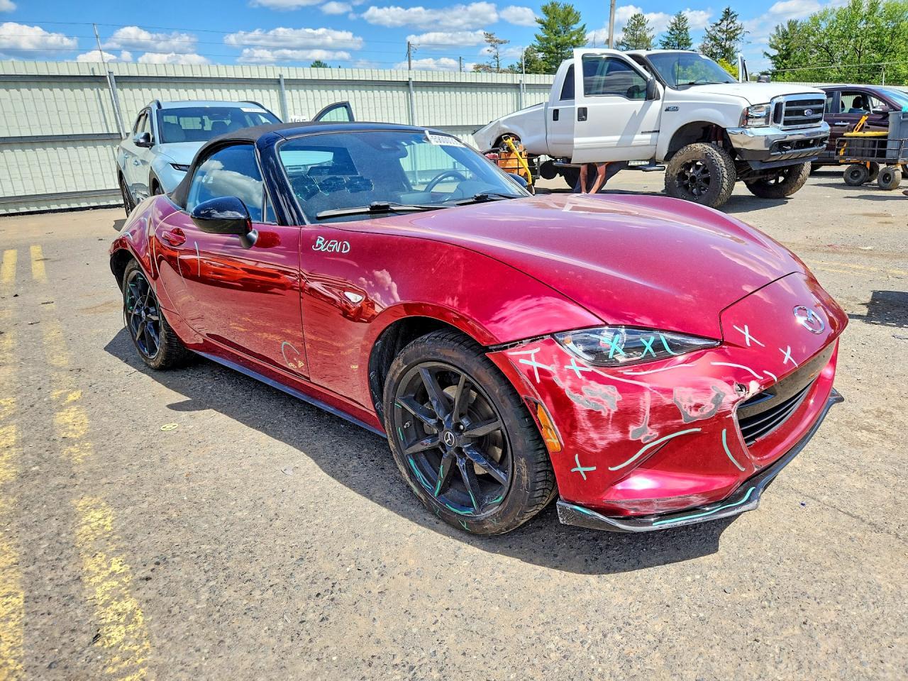 2019 Mazda Mx-5 Miata Club - zdjęcie 4