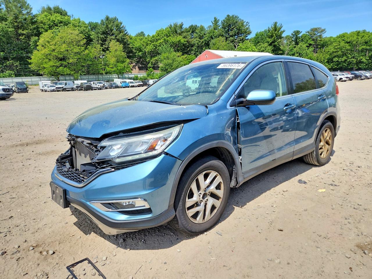 2015 Honda Cr-V Ex - zdjęcie główne