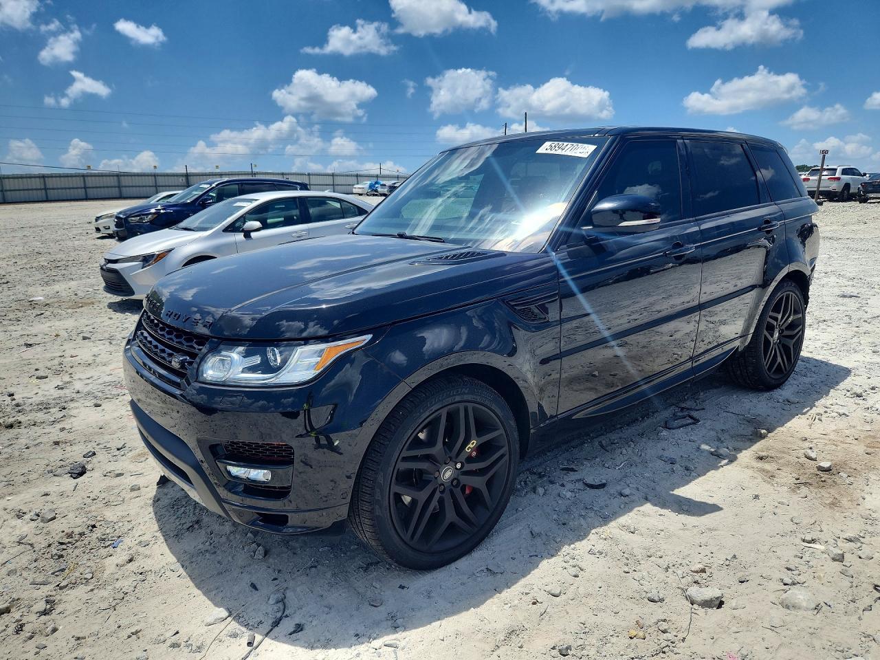 2017 Land Rover Range Rover Sport Hse Dynamic - zdjęcie główne